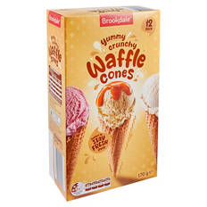 Waffle Cones 12 Pack 170g